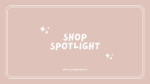etsy shop spotlight