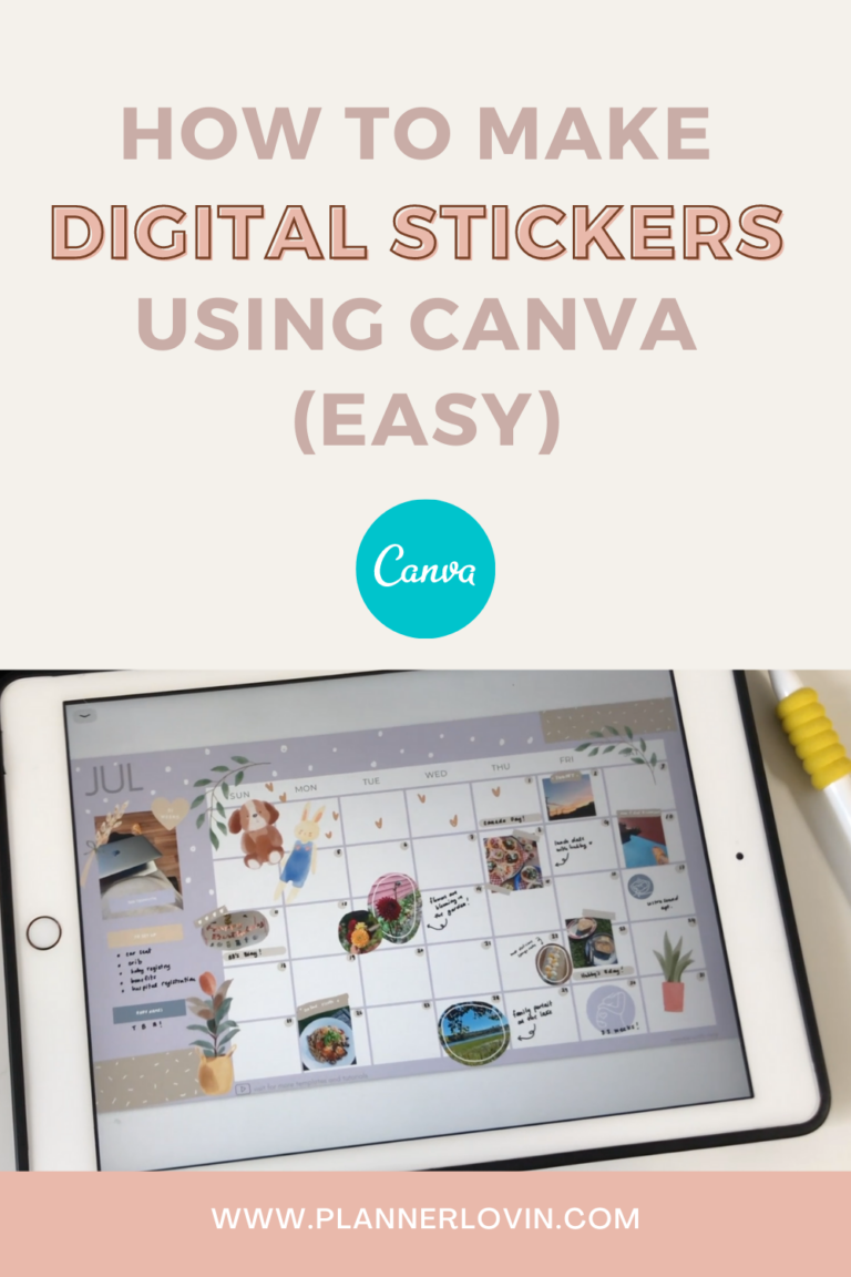 How to Make Book Stickers Using Canva – Creating & Co