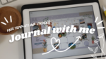 July Journal With Me - FREE template and digital stickers