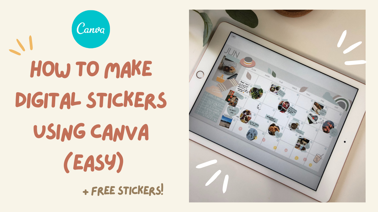 How to Make Gif Stickers for Instagram using Canva - Digital