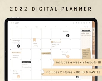 2022 Digital Planner Roundup
