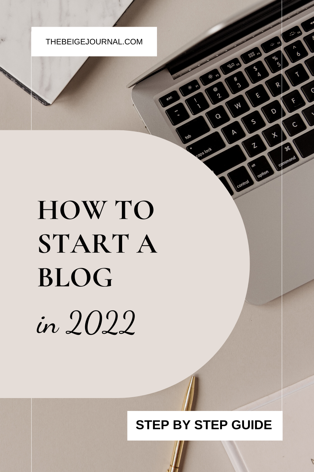 How to start a Blog in 2022