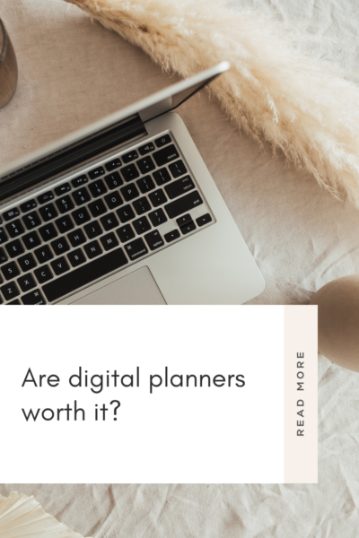 Are digital planners worth it?