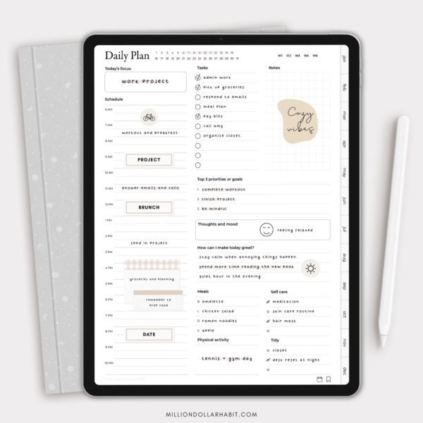The best digital planners for GoodNotes in 2023