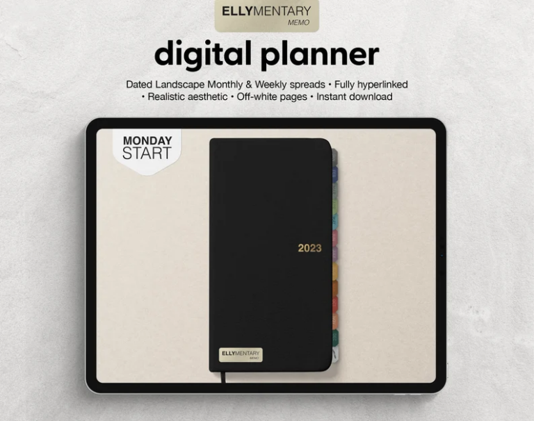 The best digital planners for GoodNotes in 2023