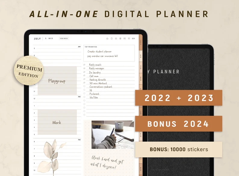 2024 Digital Bullet Journal – ForLittleLion