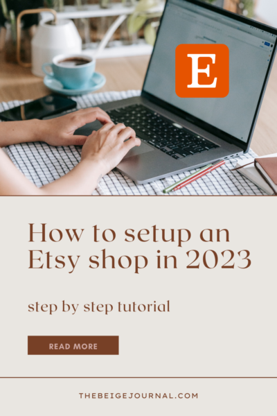 How setup your Etsy Shop in 2023 | Step by Step Tutorial