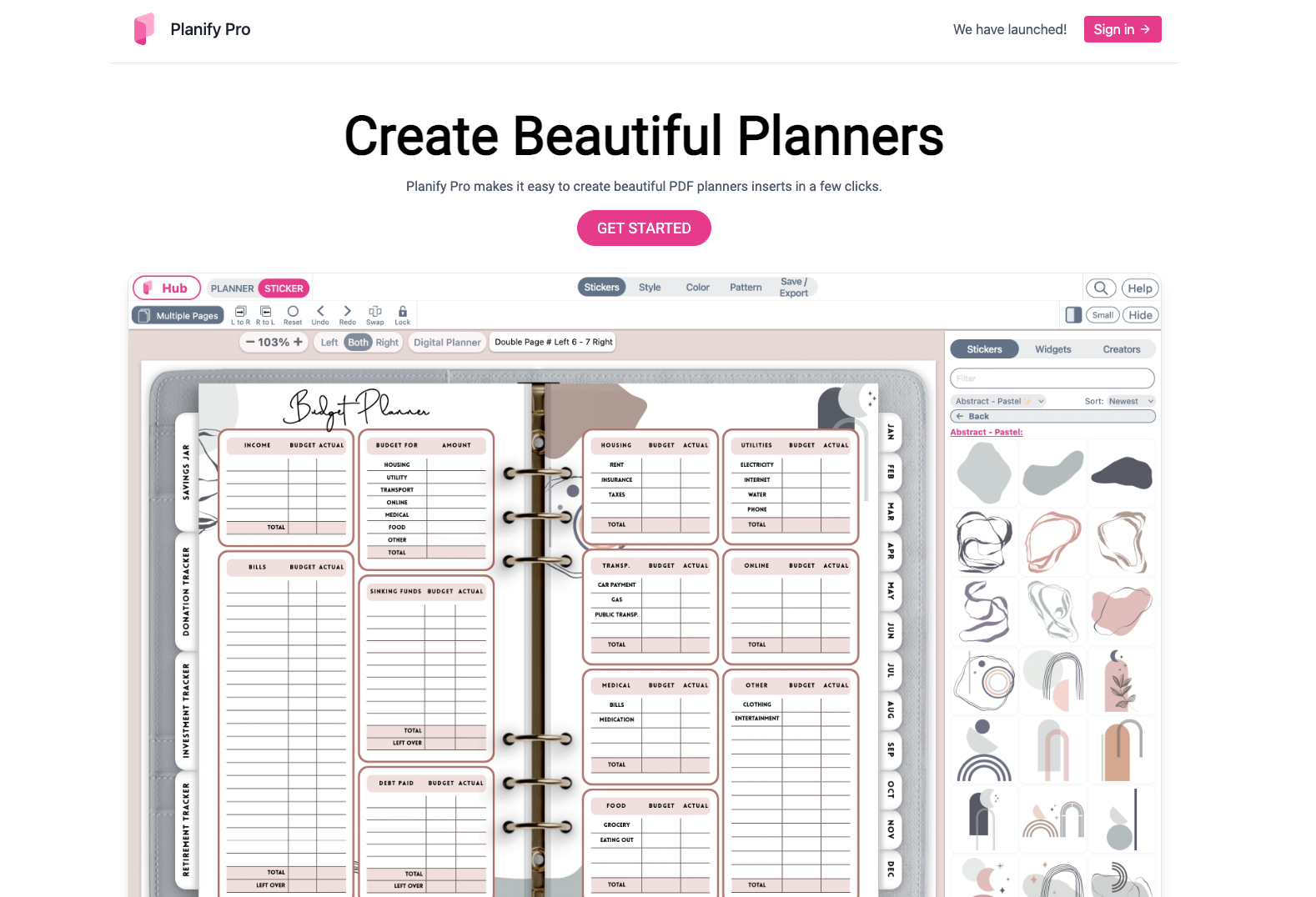 How to make a digital planner to sell Template available!