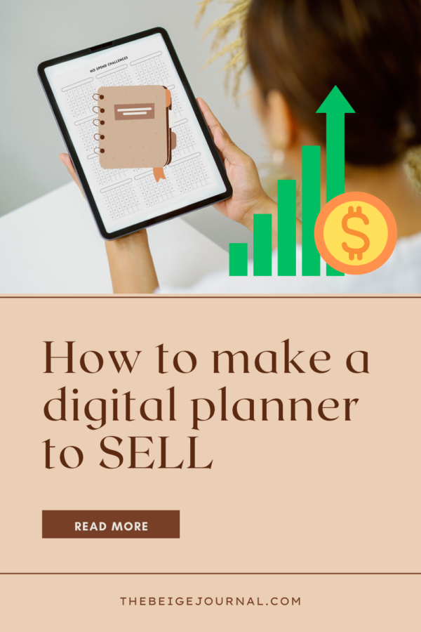 How To Make A Digital Planner To Sell Template Available