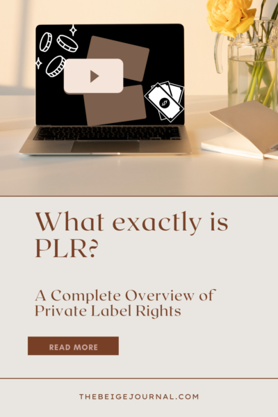 What exactly is PLR? A Complete Overview of Private Label Rights