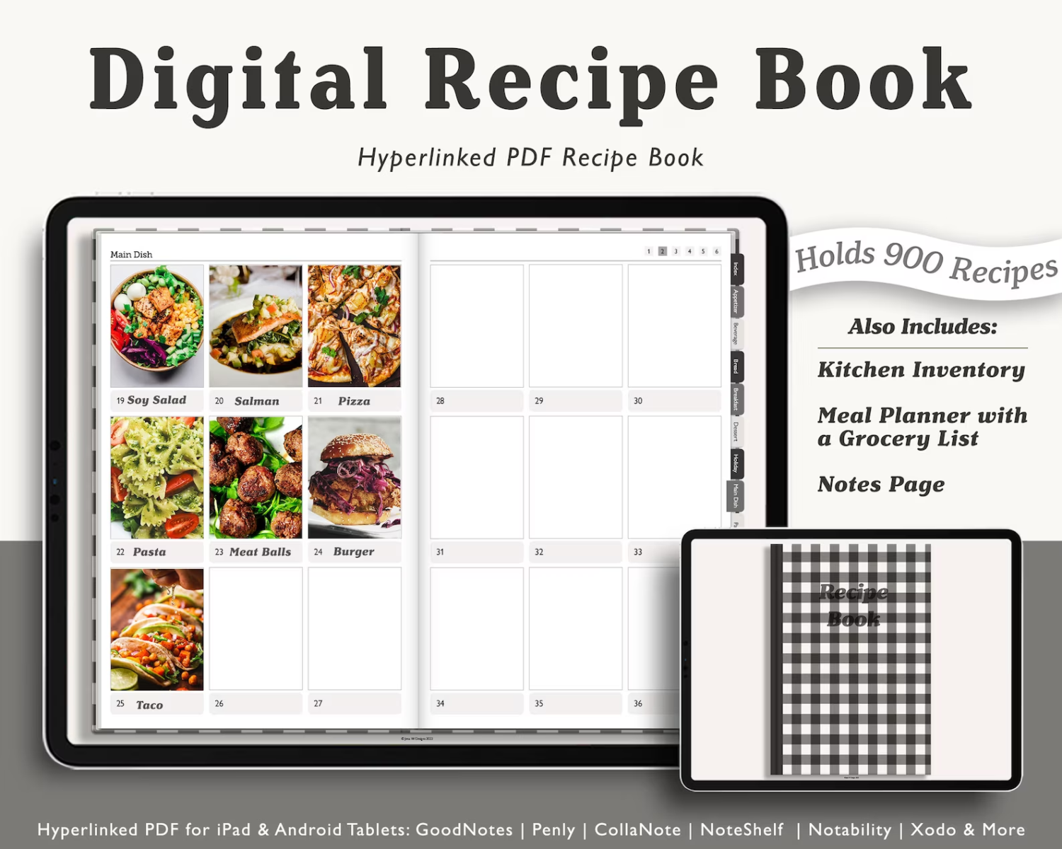 The Most OATSTANDING Digital Recipe Book