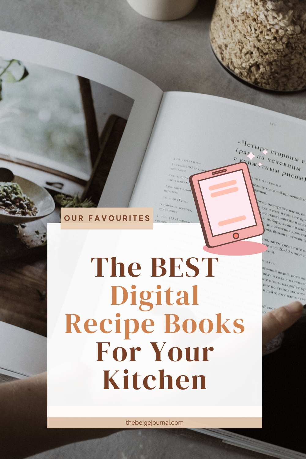 The Most OATSTANDING Digital Recipe Book