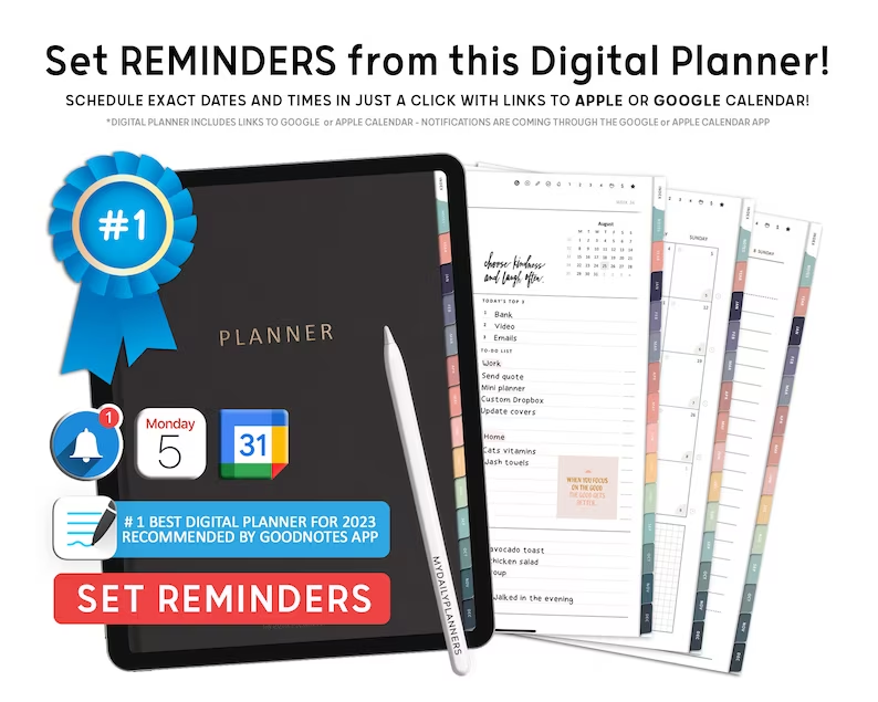 goodnotes ipad planner