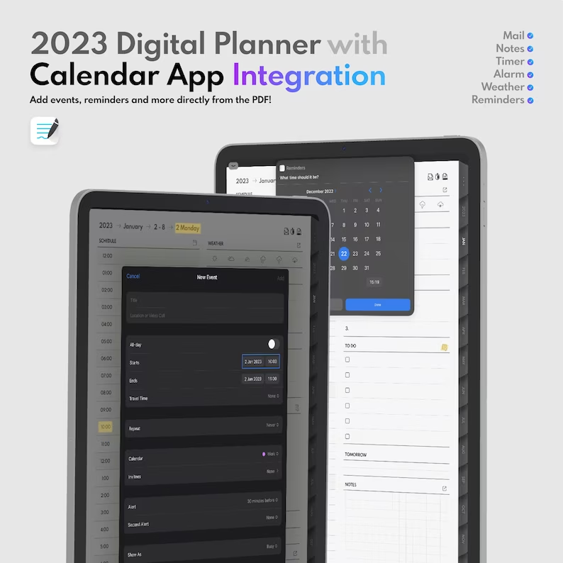 Best digital planner that syncs with google calendar