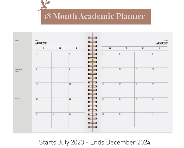 Amazon's BestSelling Planners for 2024