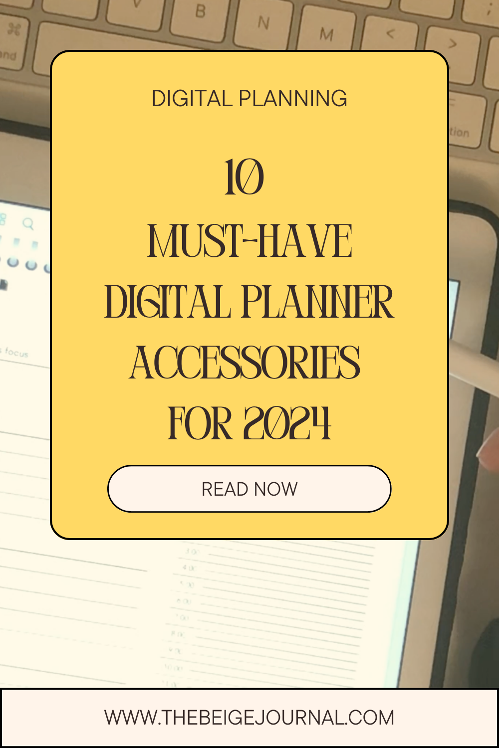 2024 Planner Accessories