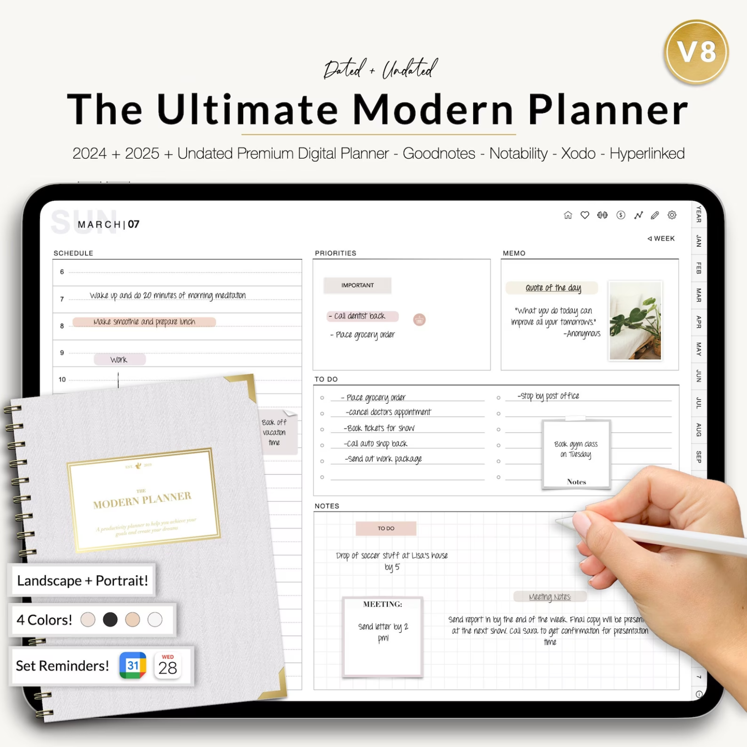 Best Weekly Digital Planners For 2024