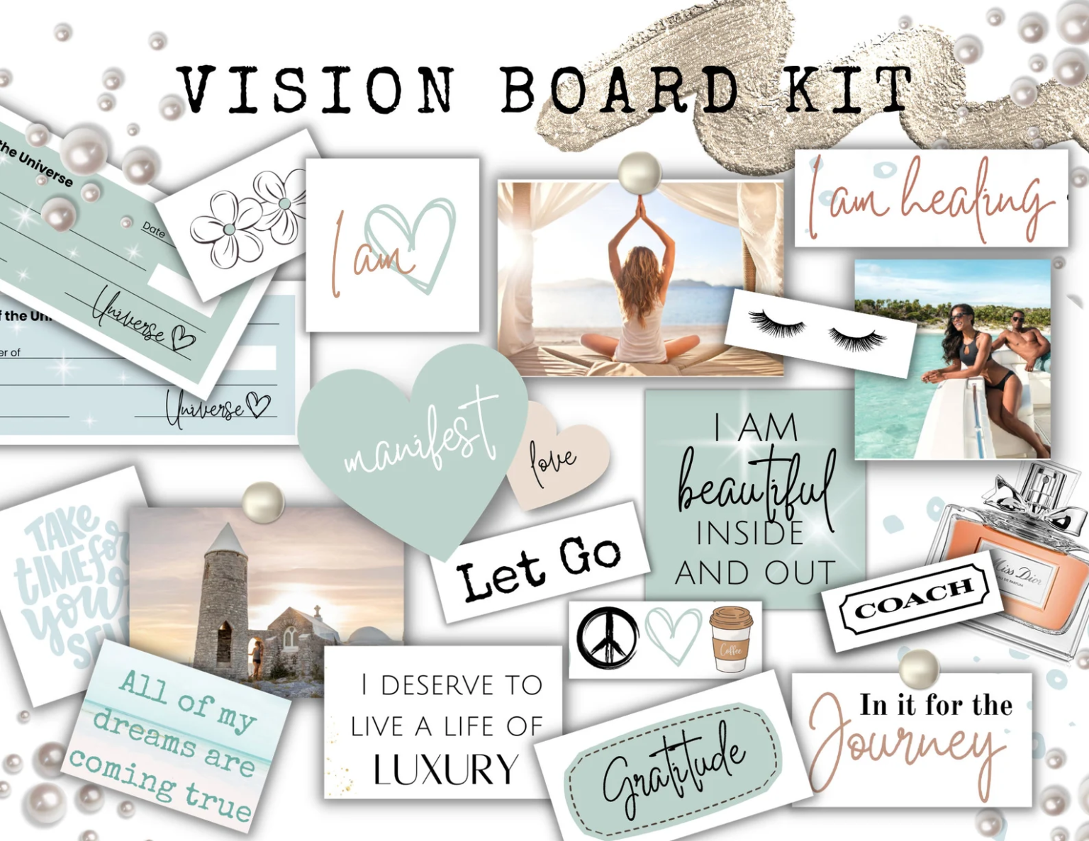 Best Vision Board Kits for 2024