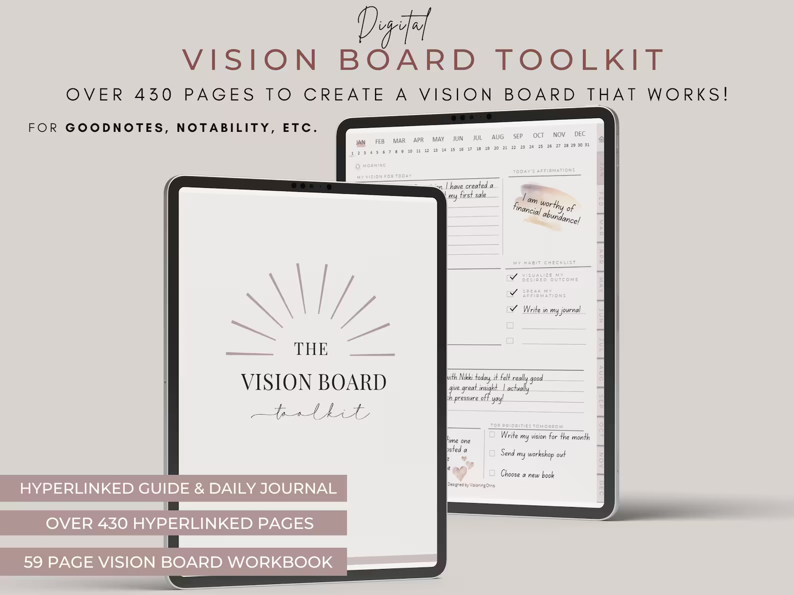 Best Vision Board Kits for 2024