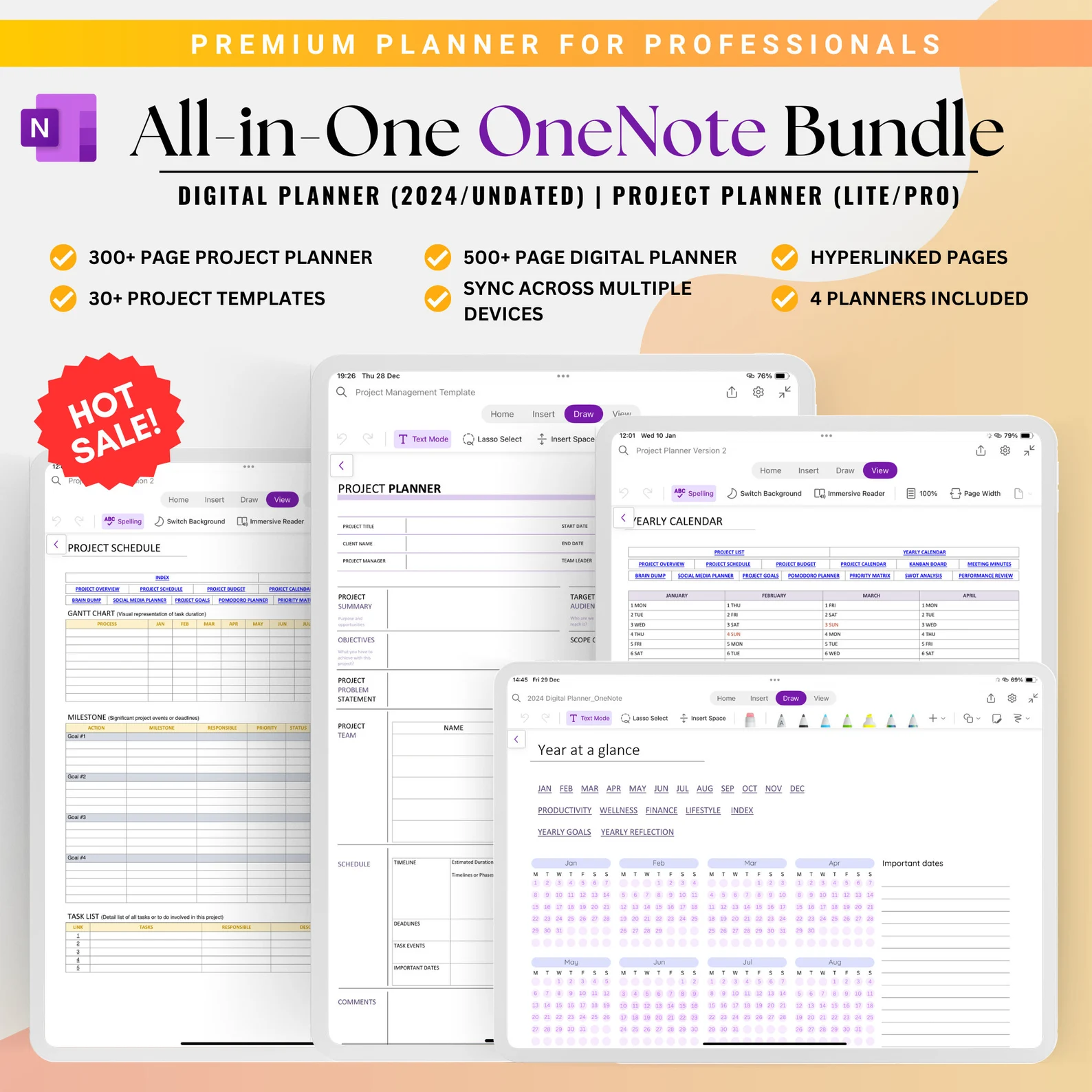 Using OneNote for Digital Planning