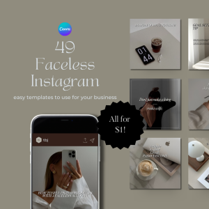 49 Faceless Instagram Posts