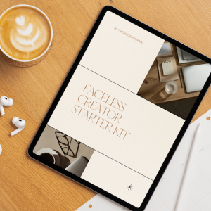 Faceless Content Creator Kit