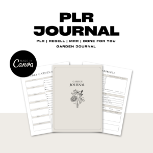 PLR Garden Planner